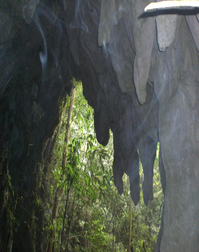 The Puting Bato Cave entrance